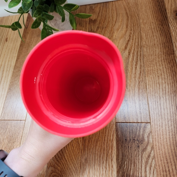 Tupperware 12oz Red Commuter Mug - Picture 3 of 7